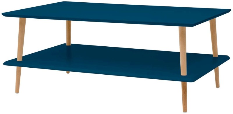Stolik Ława Kawowa KORO LOW 110x70cm Petrol Blue