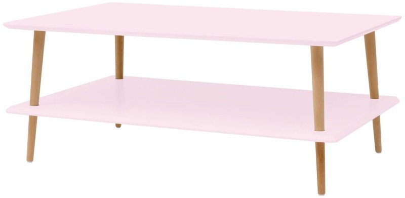 Stolik Ława Kawowa KORO LOW 110x70cm Rozowy