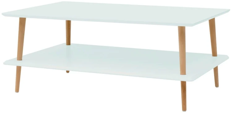 Stolik Ława Kawowa KORO LOW 110x70cm Ulotny Mietowy