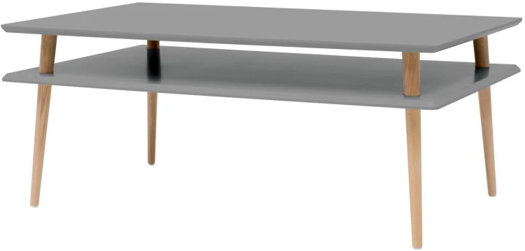 Stolik Ława Kawowa KORO HIGH 110x70cm Ciemnoszary