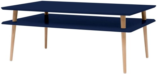 Stolik Ława Kawowa KORO HIGH 110x70cm Granatowy