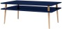 Stolik Ława Kawowa KORO HIGH 110x70cm Granatowy