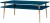 Stolik Ława Kawowa KORO HIGH 110x70cm Petrol Blue
