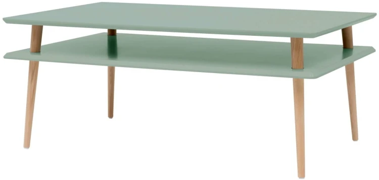 Stolik Ława Kawowa KORO HIGH 110x70cm Szalwiowy