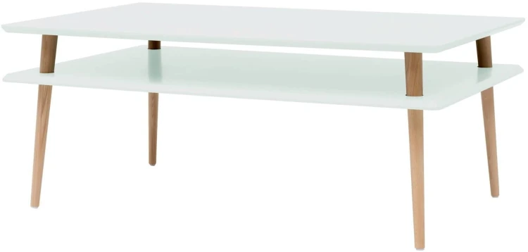 Stolik Ława Kawowa KORO HIGH 110x70cm Ulotny Mietowy