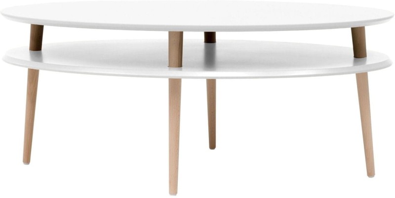 Stolik Kawowy OVO HIGH 110x70cm Bialy