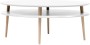 Stolik Kawowy OVO HIGH 110x70cm Bialy