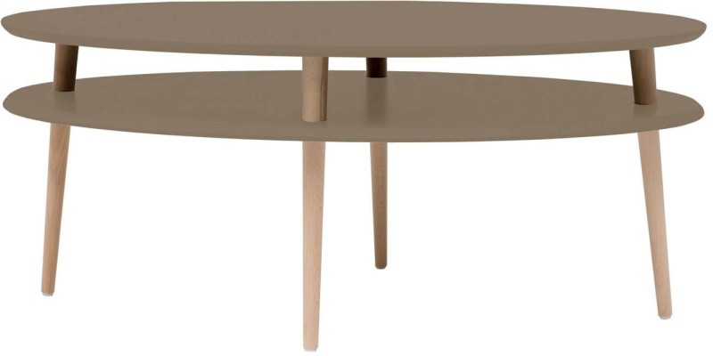 Stolik Kawowy OVO HIGH 110x70cm Bobrza Glina