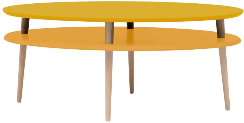 Stolik Kawowy OVO HIGH 110x70cm Ciemna Cytryna