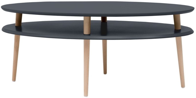 Stolik Kawowy OVO HIGH 110x70cm Grafitowy