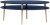 Stolik Kawowy OVO HIGH 110x70cm Granatowy