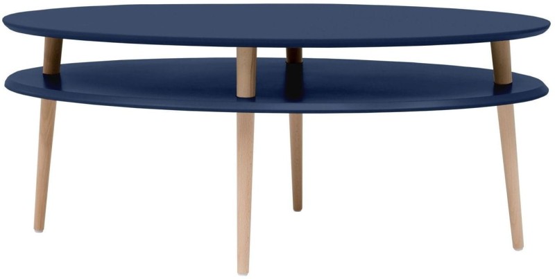 Stolik Kawowy OVO HIGH 110x70cm Granatowy