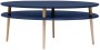 Stolik Kawowy OVO HIGH 110x70cm Granatowy