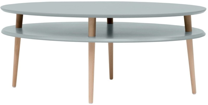 Stolik Kawowy OVO HIGH 110x70cm Jasnoszary