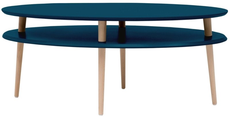 Stolik Kawowy OVO HIGH 110x70cm Petrol Blue