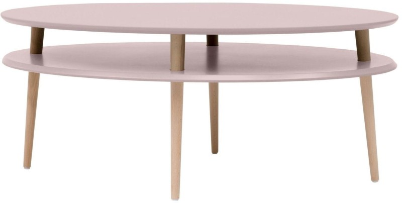 Stolik Kawowy OVO HIGH 110x70cm Rozowy
