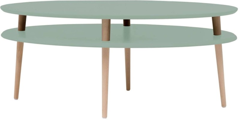 Stolik Kawowy OVO HIGH 110x70cm Szalwiowy