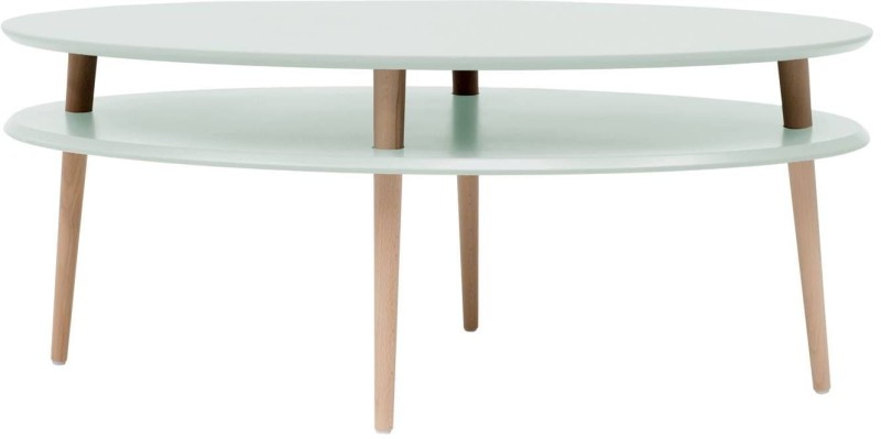 Stolik Kawowy OVO HIGH 110x70cm Ulotny Mietowy