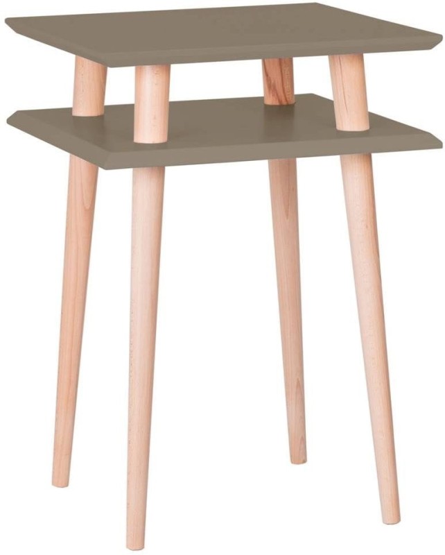 Stolik Kawowy SQUARE 43x43x61cm Bobrza Glina