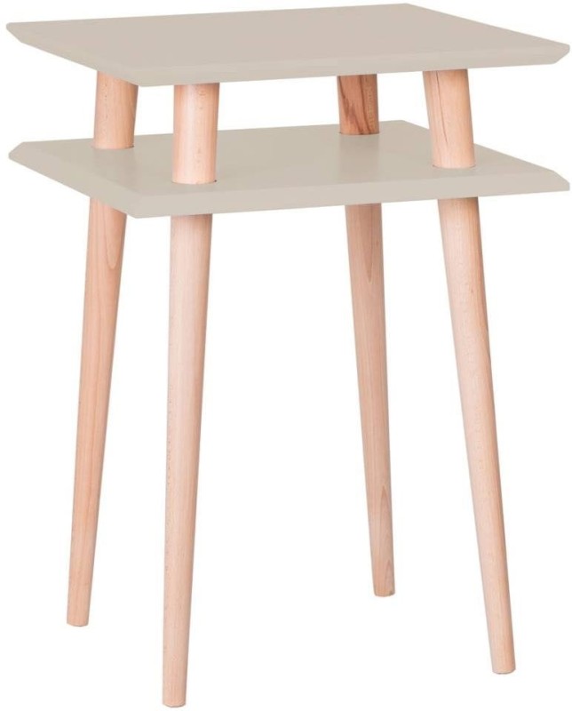 Stolik Kawowy SQUARE 43x43x61cm Kawa z Mlekiem