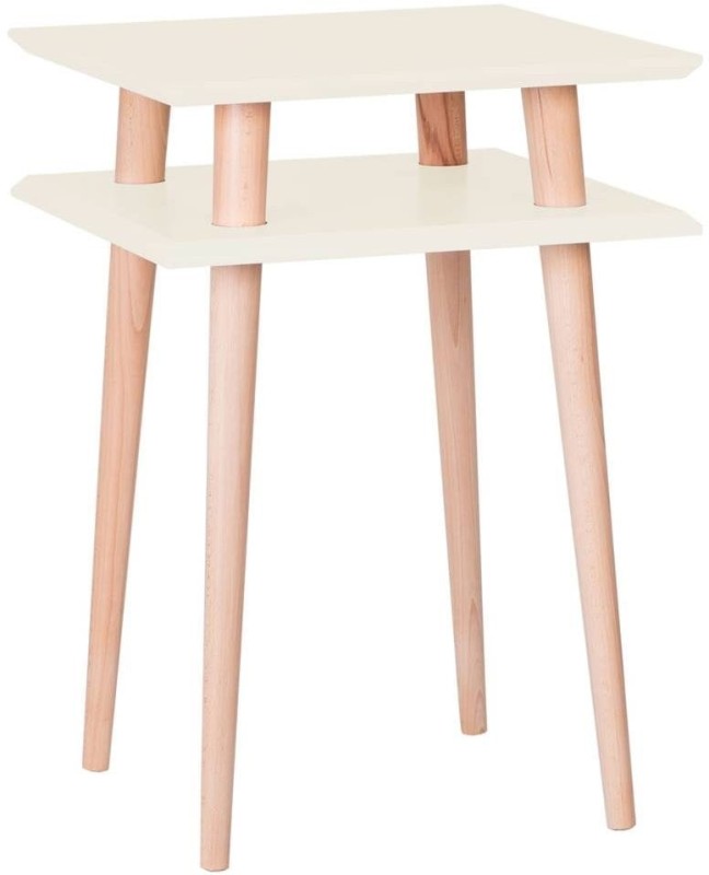 Stolik Kawowy SQUARE 43x43x61cm Wapień