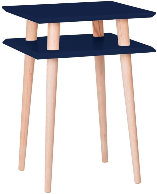 Stolik Kawowy SQUARE 43x43x61cm Granatowy