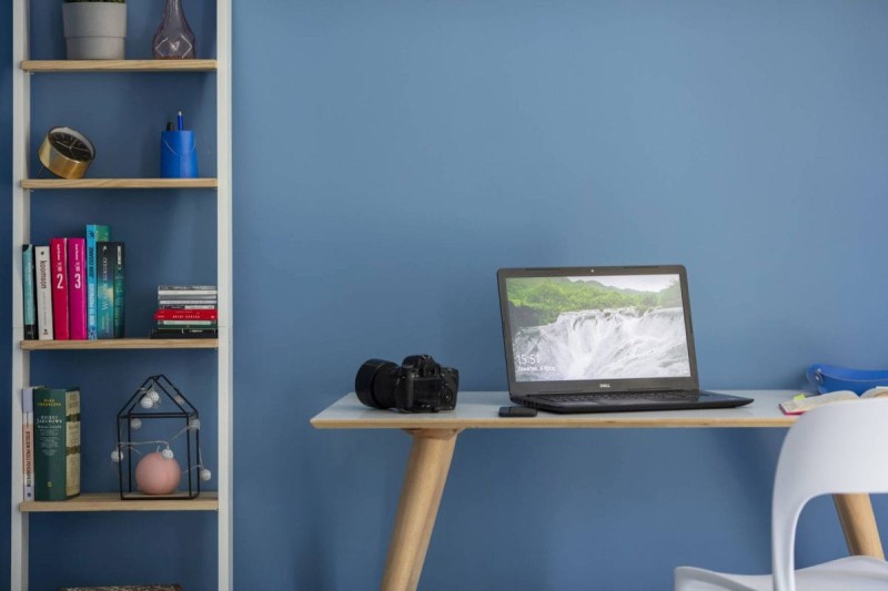 Regal Drabinka ASHME 45x35x180cm Jesionowe Półki