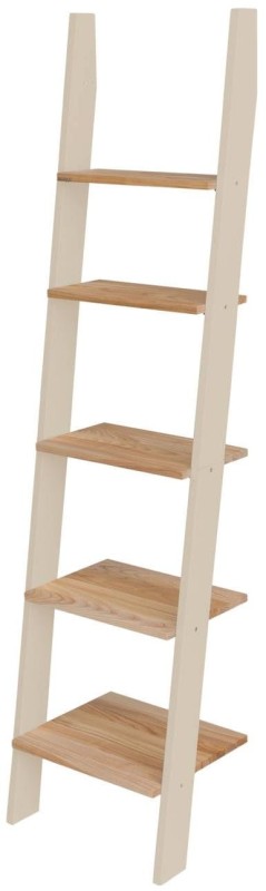 Regal Drabinka ASHME 45x35x180cm Jesionowe Półki Kawa z Mlekiem