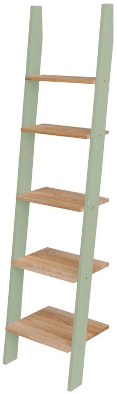 Regal Drabinka ASHME 45x35x180cm Jesionowe Półki Szalwiowa