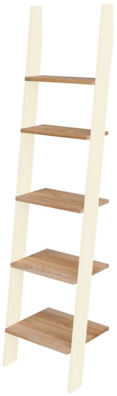 Regal Drabinka ASHME 45x35x180cm Jesionowe Półki Wapień