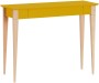 Biurko MIMO 105x40cm Ciemna Cytryna