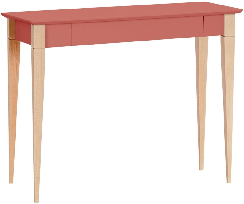 Biurko MIMO 105x40cm Ciemny koralowy