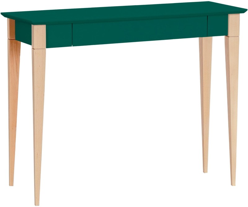 Biurko MIMO 105x40cm Zielony Butelkowy