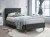 Łóżko tapicerowane Azurro Velvet 90X200 Bluvel 14