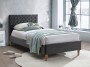 Łóżko tapicerowane Azurro Velvet 90X200 Bluvel 14