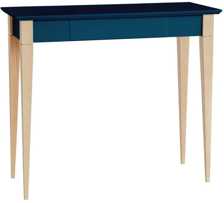 Biurko MIMO 85x40cm Petrol Blue