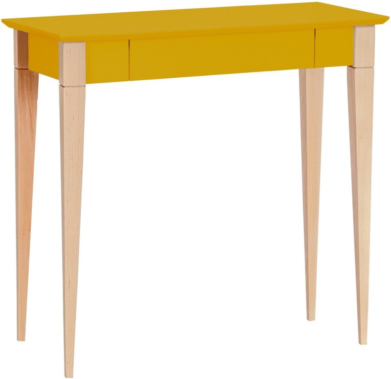 Biurko MIMO 85x40cm Zolty Ciemna Cytryna