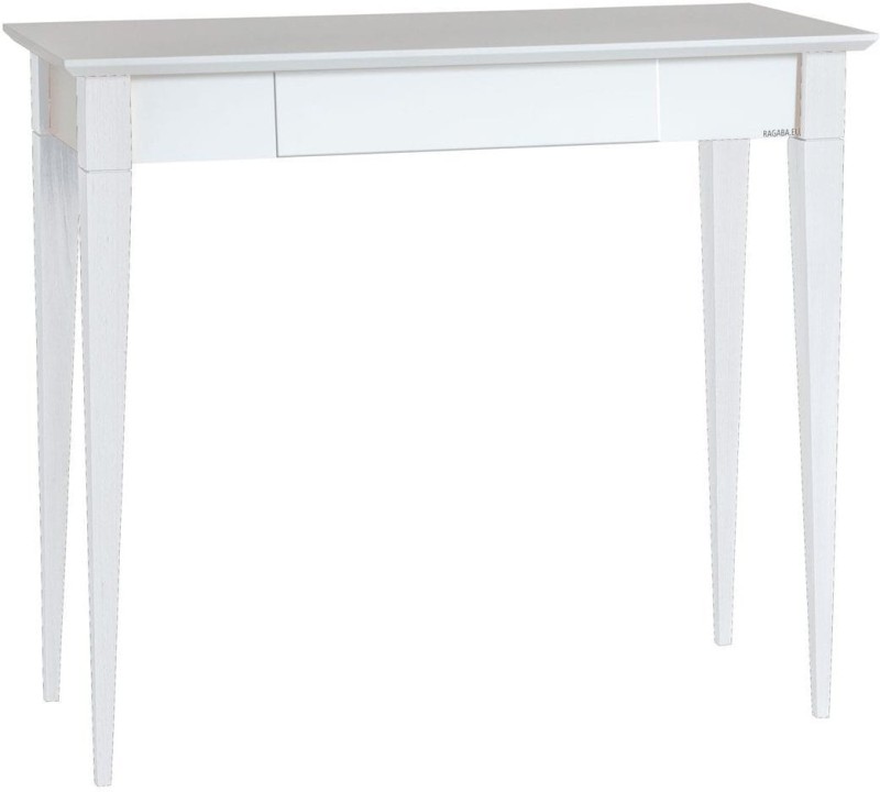 Biurko MIMO 85x40cm Białe Nogi Białe