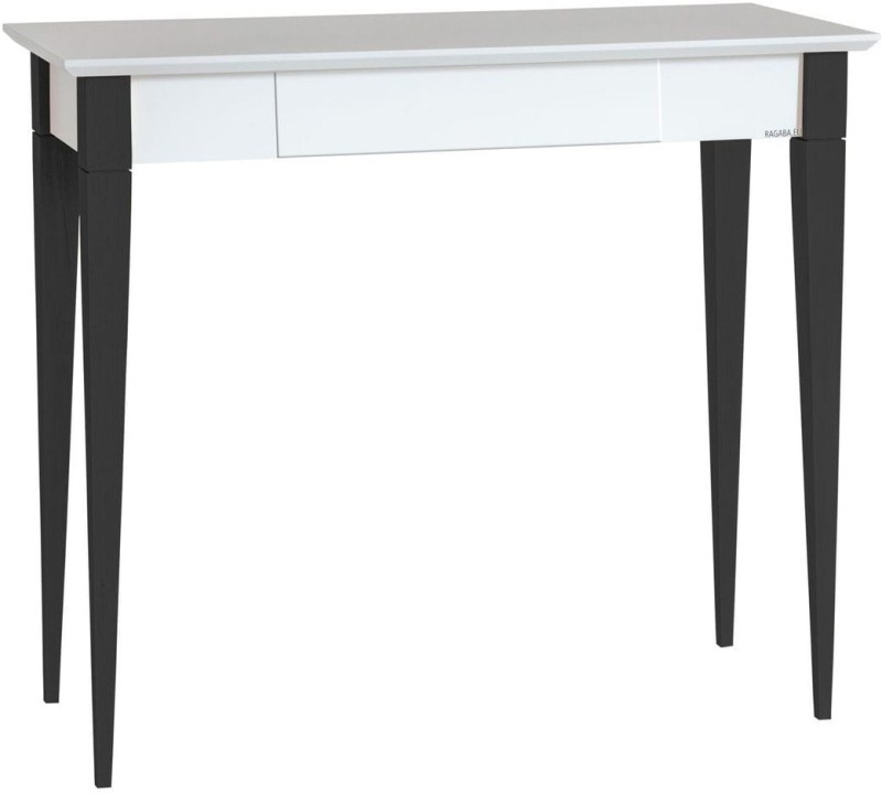 Biurko MIMO 85x40cm Białe Nogi Czarne
