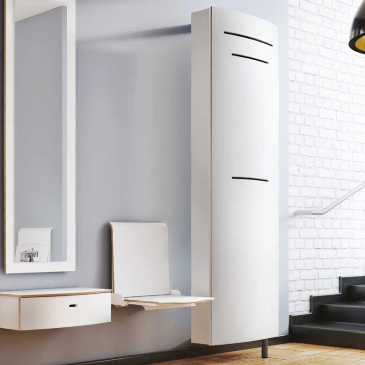 Siedzisko profilowane składane manualne straponten TPS-1-A