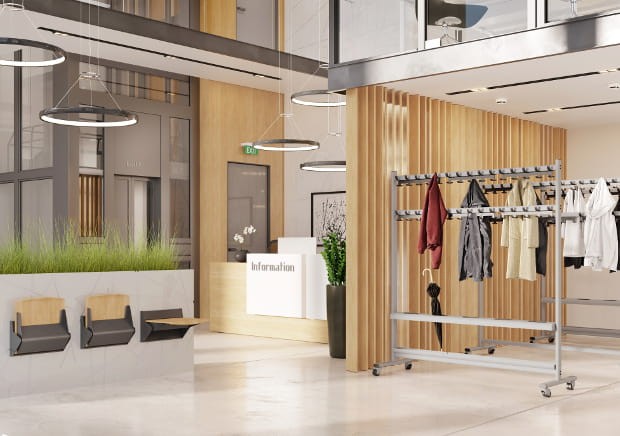 Siedzisko bez oparcia profilowane składane manualne straponten TPS-2