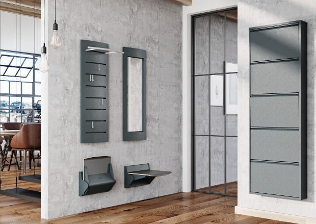 Siedzisko bez oparcia profilowane składane manualne straponten TPS-2