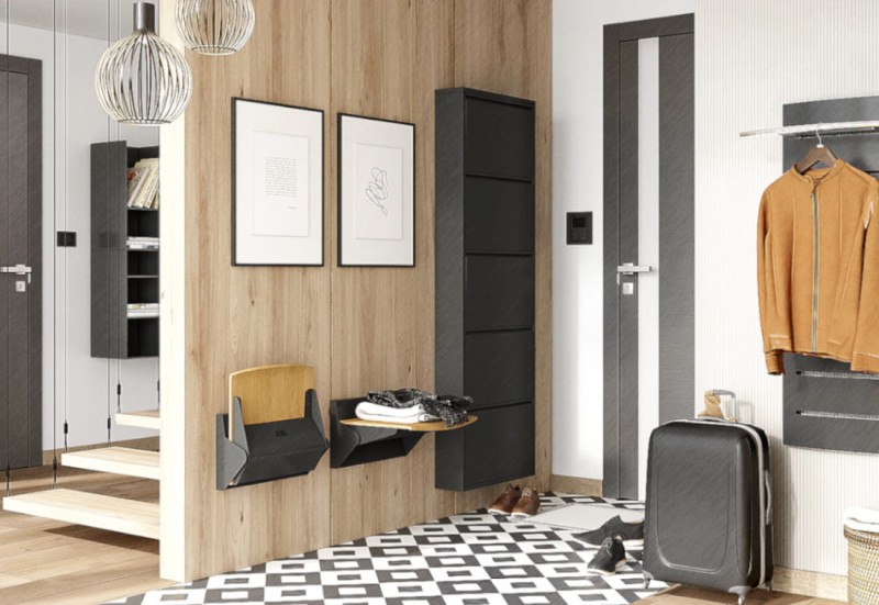 Siedzisko bez oparcia profilowane składane manualne straponten TPS-2