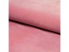 Łóżko tapicerowane Aspen Velvet 90x200 Bluvel 52 różowy