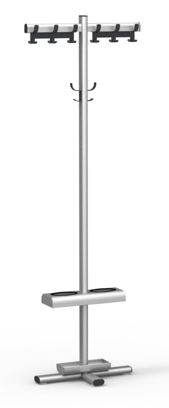 Wieszak szatniowy wolnostojący WSS-12