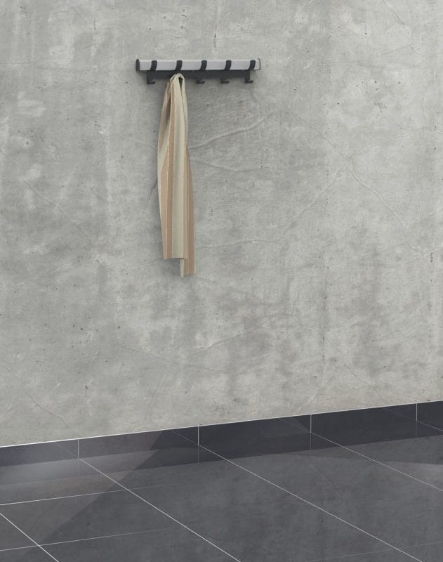 Wieszak szatniowy przyścienny krótki WSP-5