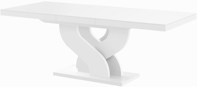Stół rozkładany BELLA 160-256 Biały mat