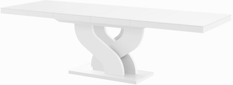 Stół rozkładany BELLA 160-256 Biały mat
