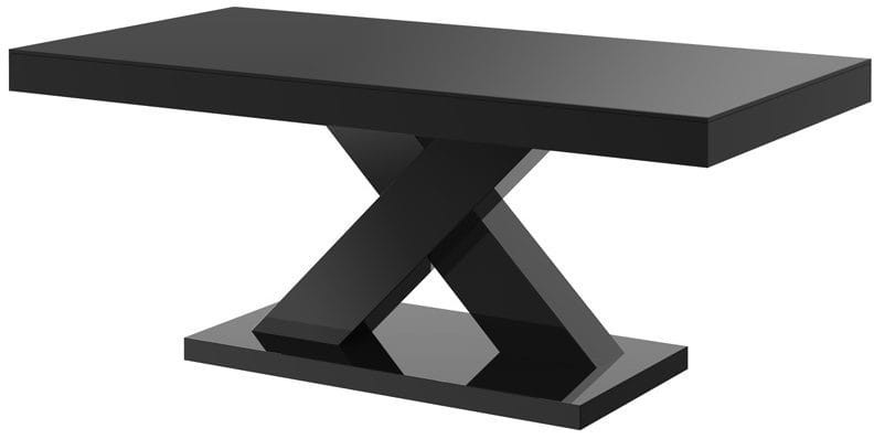 Ława XENON MINI 120 cm Czarny połysk