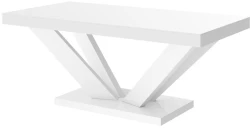 Ława VIVA 2 MINI 120 cm Biały mat
